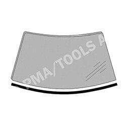 ÖN CAM ÇITASI : ALT - OE-OPEL - 110203
