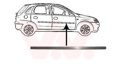 KAPI BANDI ÖN SAG - OE-OPEL - 5171548