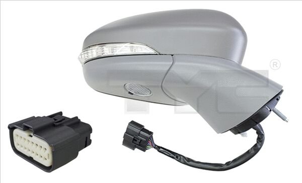 DIS DIKIZ AYNASI SOL - VIEW MAX - DS73 17E715 HCXWAA