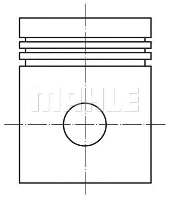 PISTON+SEGMAN - FEDERAL - 5880733