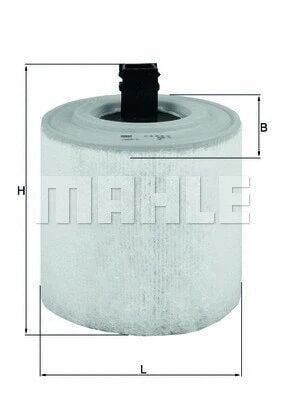 HAVA FILTRESI - VALEO - 39030321