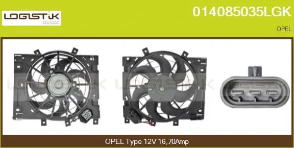 KLIMA FAN MOTORU - KALE - 1341378