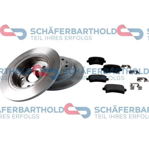 FREN DISK KITI - OE-OPEL - 95516091