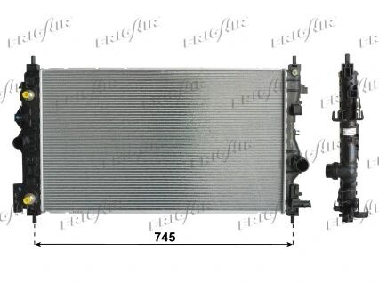 SU RADYATÖRÜ - OE-OPEL - 13479907