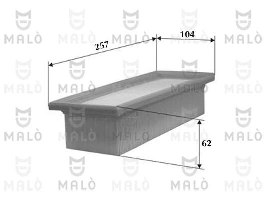 HAVA FILTRESI - FILTRON - 71736125