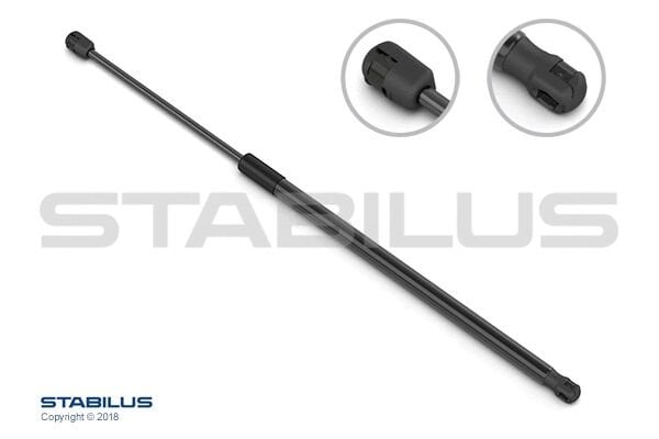 MOTOR KAPUT AMORTISÖRÜ - BSG - 1180405