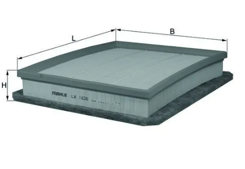 HAVA FILTRESI - MAHLE - 5834281