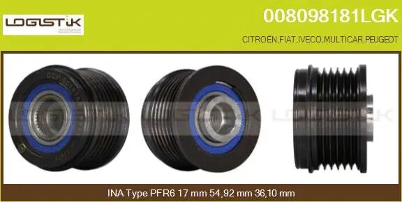 ALTERNATÖR KASNAGI - VALEO - 504088796