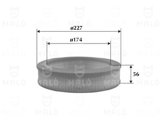 HAVA FILTRESI - FILTRON - 712F 9601 BA