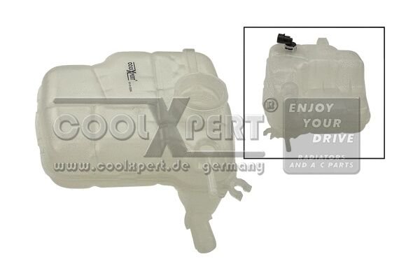 RADYATÖR YEDEK SU DEPOSU - OE-OPEL - 1304019