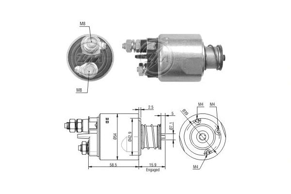 MARS OTOMATIGI - VALEO - 77362732