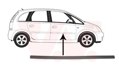 KAPI BANDI ÖN SAG - OE-OPEL - 5171176