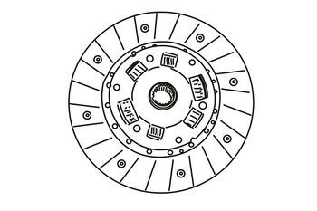 DEBRIYAJ BALATASI - OE-OPEL - 664351