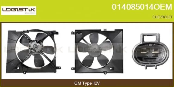 FAN MOTORU - KALE - 96536666