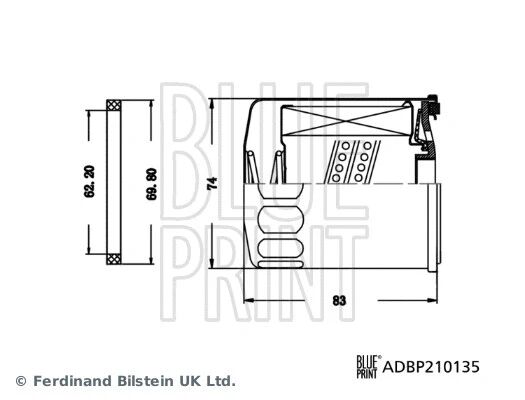 YAG FILTRESI - BOSCH - 55495105