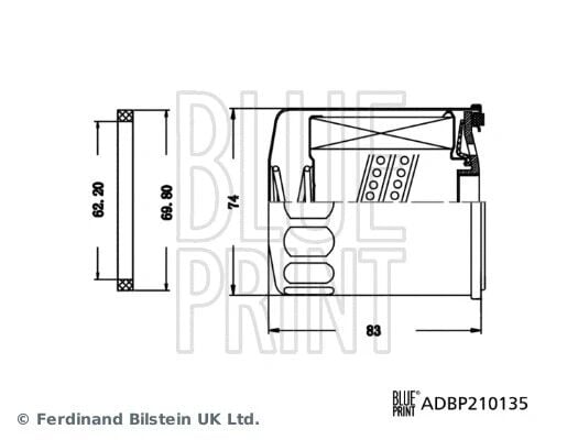 YAG FILTRESI - BOSCH - 55495105