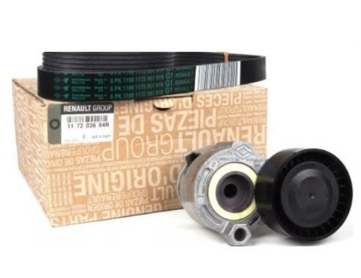 Renault Alternatör Gergi + Kayış (Kütüklü) MAİS 231004554R