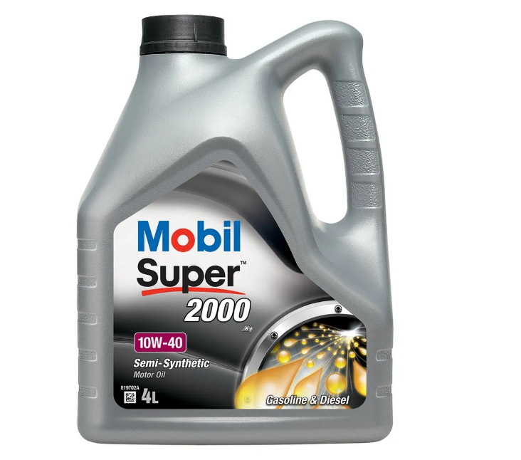 Mobil Süper 2000 X1 10W40 4 lt Motor Yağı