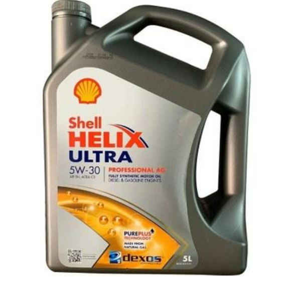 SHELL HELIX ULTRA PRO AG 5W30 5LT