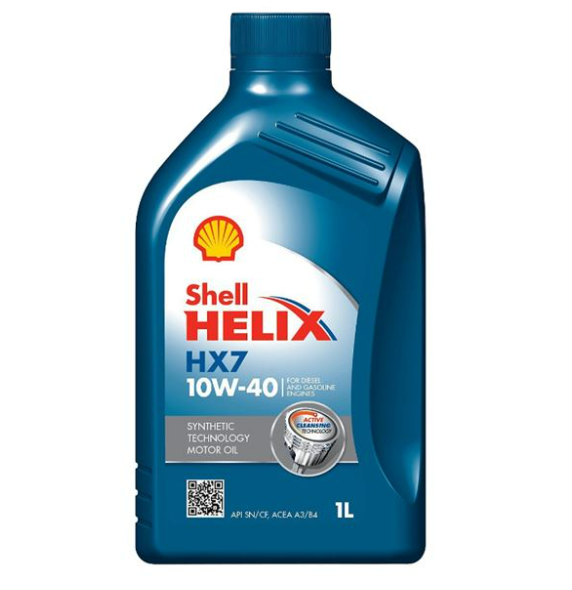 SHELL HELIX HX7 1OW40 1 LT