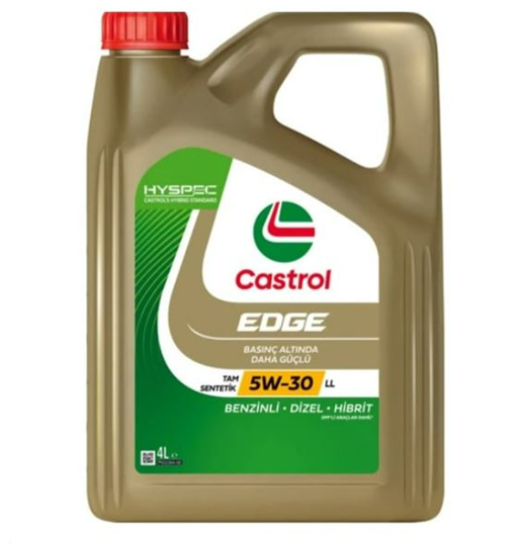 CASTROL 5W30 EDGE LL ACEA C3 TAM SENTETİK