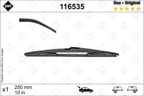 SILECEK SÜPÜRGESI ARKA - BOSCH - 13464219