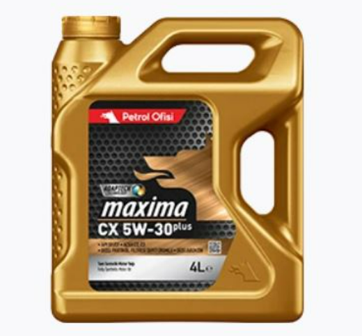 PETROL OFİSİ MAXIMA CX  5W30 4LT API
