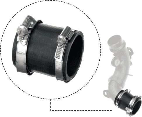 TURBO HORTUMU - RAPRO - 9677355980