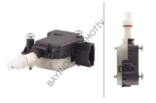 MERKEZI KILIT MOTORU - HELLA - 3B0959782