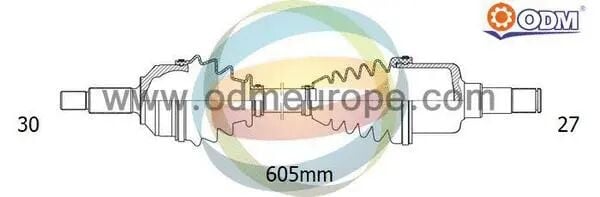AKS KOMPLE ÖN SOL - M.MARELLI - 374593