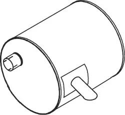 TAMPON BRAKETI ÖN SOL - OE-OPEL - 1406618