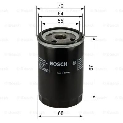 YAG FILTRESI - BOSCH - 25183779