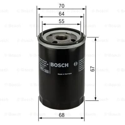 YAG FILTRESI - BOSCH - 25183779
