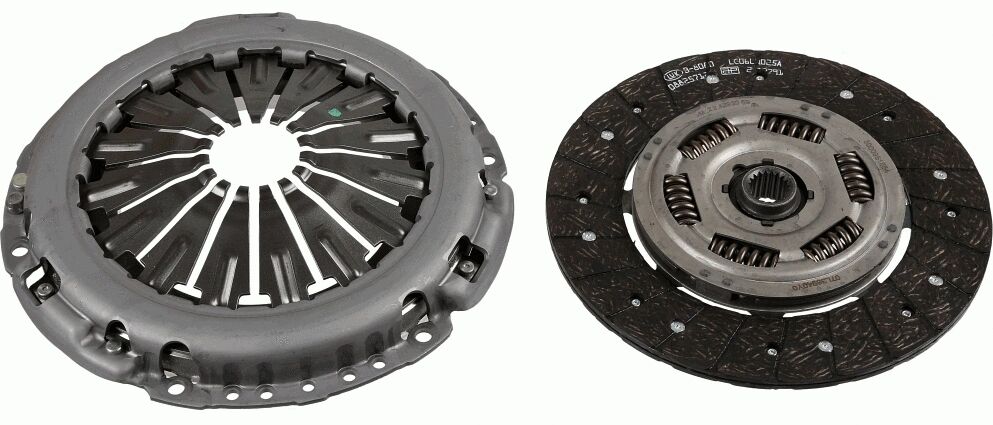 DEBRIYAJ SETI - SACHS - DS7G 7540 BC
