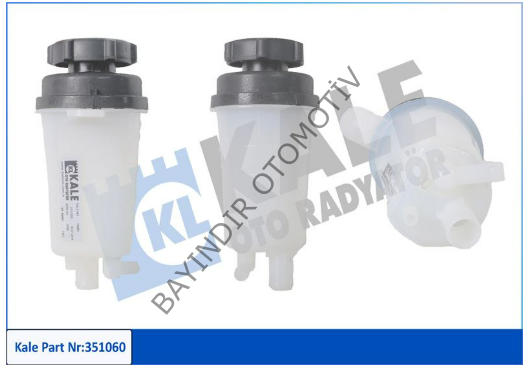 DIREKSIYON HIDROLIK YAG DEPOSU - KALE - 4M51 3R700 AC