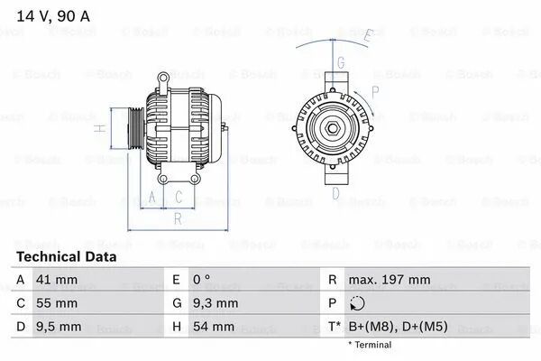 ALTERNATÖR - VALEO - 6204181