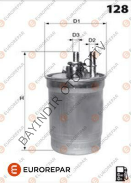 YAKIT FILTRESI - EUROREPAR - 2S41 9155 CB