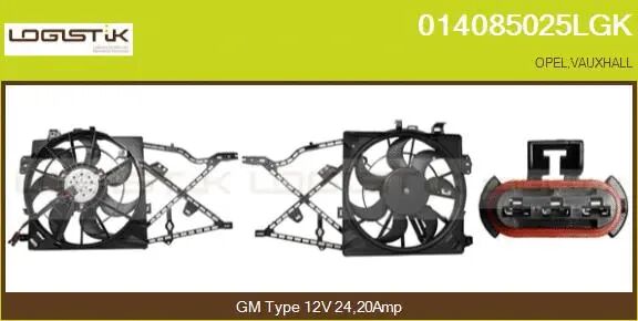 FAN MOTORU - NRF - 1341264