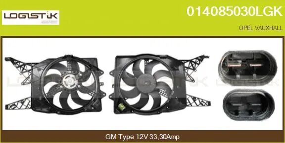 FAN MOTORU - NRF - 1341421