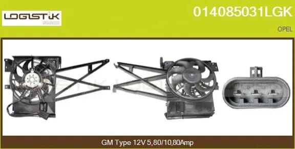 KLIMA FAN MOTORU - NRF - 1341262