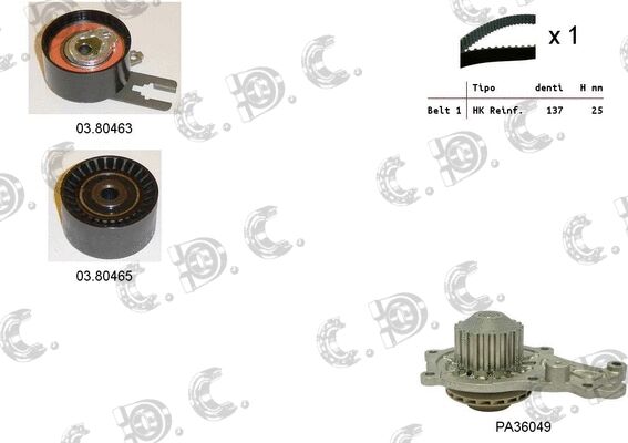 DEVIRDAIM - PIERBURG - 3M5Q 8591 CA