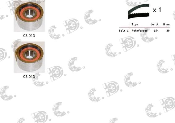 TRIGER SETI - NTN-SNR - 99456477