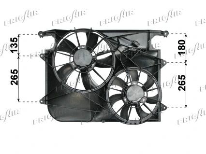 FAN MOTORU - KALE - 4810375