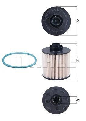 YAKIT FILTRESI - BOSCH - DS7Q 9D410 AA