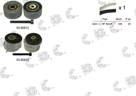 TRIGER KAYISI - OE-OPEL - 5636452