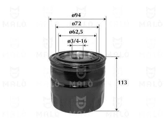 HAVA FILTRESI - FILTRON - 40522-1109013
