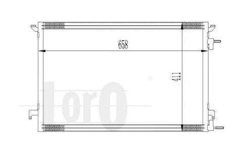 KLIMA RADYATÖRÜ - OE-OPEL - 1850095