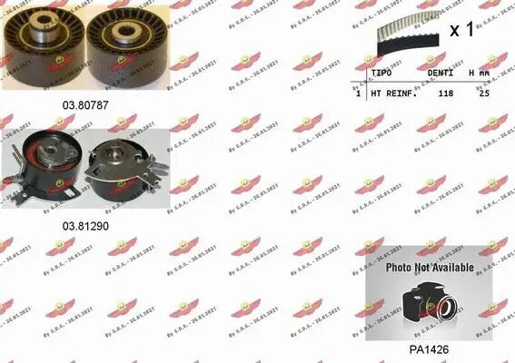 TRIGER SETI+DEVIRDAIM - SKF - 6G9Q 8B596 AA