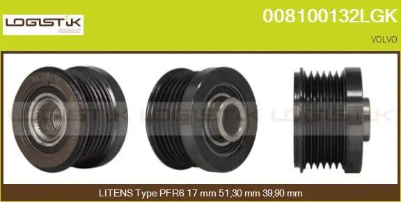 ALTERNATÖR KASNAGI - INA - AM5Q 10A352 AA