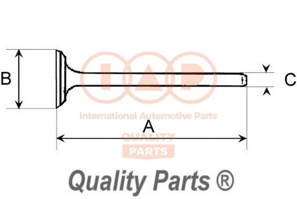 SUPAP EGZOZ - OE-OPEL - 641095